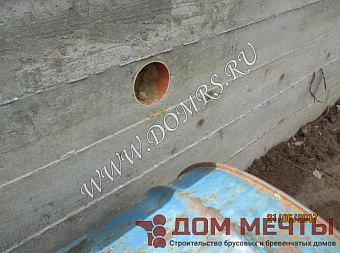 Дом из профилированного бруса 150х200 в Чехове