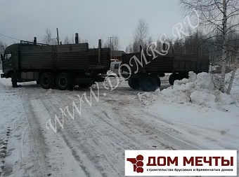 Баня из бруса 5х5 в Ярославле