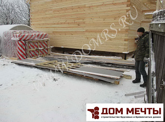 Дом из бруса 9х9 в Сергиевом-Посаде