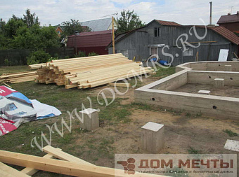 Подготовка бруса к работе