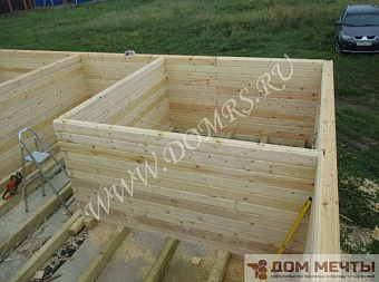 Спальня 3х3 м. из профилированного бруса