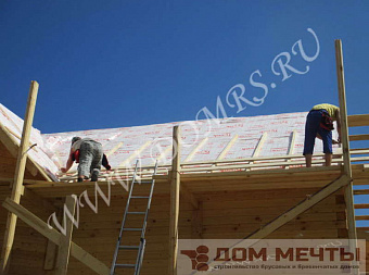 Контр брусок и обрешетка крыши