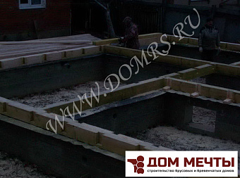 Дом из профилированного бруса 10х11 в Подольске