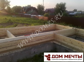 Сборка коробки из обычного бруса