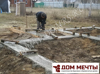 Баня из бруса 5х5 в Ярославле
