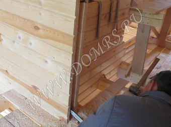 Паз для ройки необходим для вставки черепного бруска