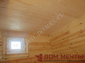 Пластиковое окно с деревянными косяками